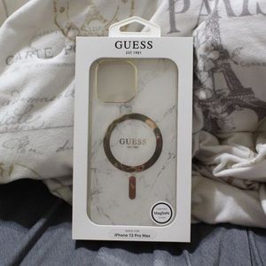 GUESS Est. 1981 MagSafe Case for iPhone 13 Pro Max
